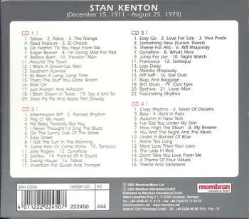 4CD/Dobozkészlet Stan Kenton: Swing House