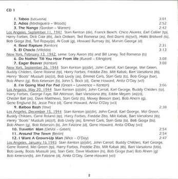 4CD/Dobozkészlet Stan Kenton: Swing House