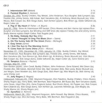 4CD/Dobozkészlet Stan Kenton: Swing House