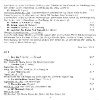 4CD/Dobozkészlet Stan Kenton: Swing House