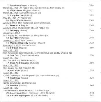 4CD/Dobozkészlet Stan Kenton: Swing House