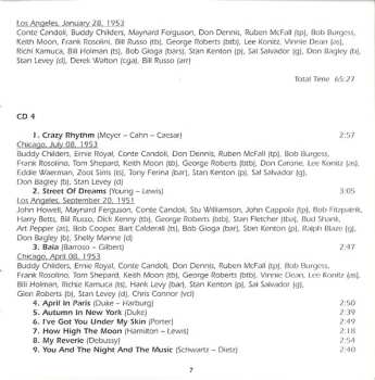 4CD/Dobozkészlet Stan Kenton: Swing House