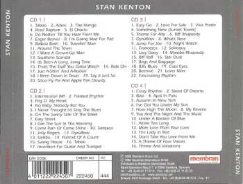 4CD/Dobozkészlet Stan Kenton: Swing House