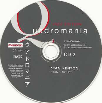 4CD/Dobozkészlet Stan Kenton: Swing House