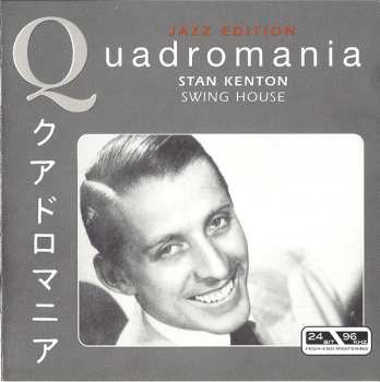 4CD/Dobozkészlet Stan Kenton: Swing House