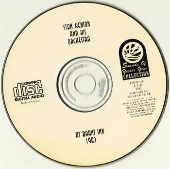 CD Stan Kenton: At Brant Inn 1963