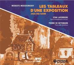 Album Modest Mussorgsky: Les Tableaux D'une Exposition