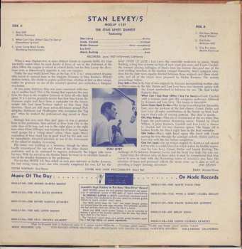 LP Stan Levey Quintet: Stan Levey Quintet