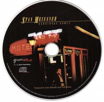 CD Stan Meissner: Dangerous Games