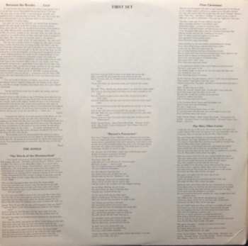 LP Stan Rogers: Between The Breaks ........ Live!