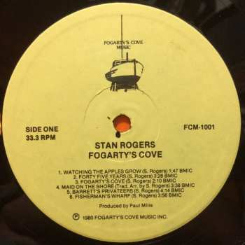 LP Stan Rogers: Fogarty's Cove