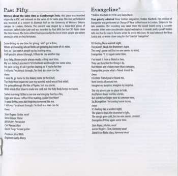 CD Stan Rogers: From Coffee House To Concert Hall