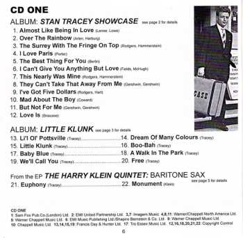 2CD Stan Tracey: Three Classic Albums Plus