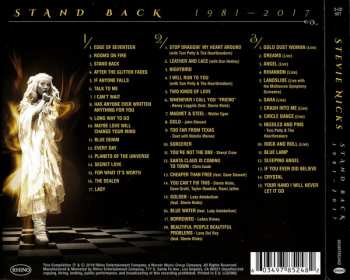 3CD Stevie Nicks: Stand Back 1981-2017