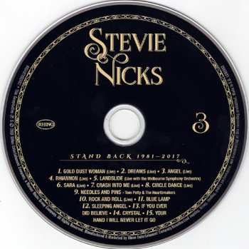 3CD Stevie Nicks: Stand Back 1981-2017