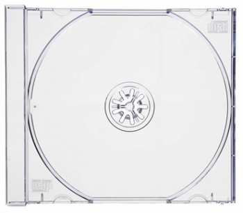 Audiotechnika Zásobník na CD Standart průhledný