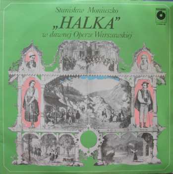 Album Stanisław Moniuszko: "Halka" W Dawnej Operze Warszawskiej