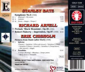 CD Royal Scottish National Orchestra: Bate: Symphony No.3 • Arnell: Prelude; Robert Flaherty • Chisholm: Pictures