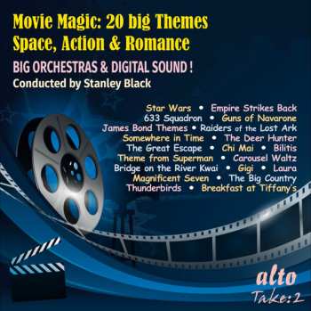 CD Stanley Black: Movie Magic: 20 Big Themes Space, Action & Romance