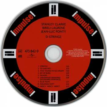 CD Biréli Lagrène: D-Stringz