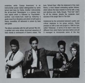 2CD Stanley Clarke: Time Exposure / Find Out! / Hideaway