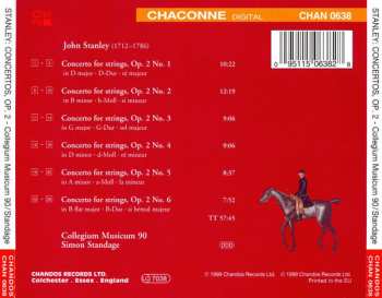 CD Simon Standage: Concertos For Strings, Op. 2