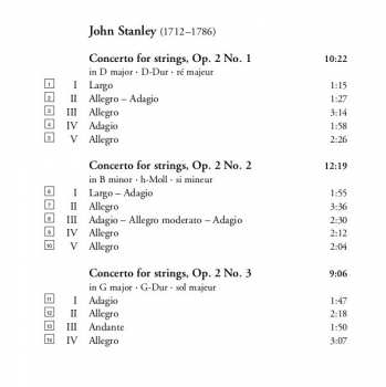 CD Simon Standage: Concertos For Strings, Op. 2