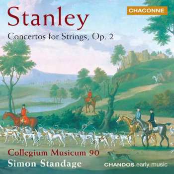 CD Simon Standage: Concertos For Strings, Op. 2