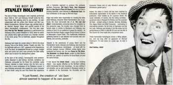 CD Stanley Holloway: The Best Of Stanley Holloway