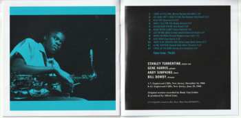 CD Stanley Turrentine: Blue Hour: The Complete Sessions - Master Takes