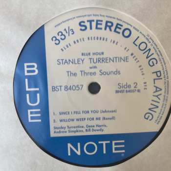 LP Stanley Turrentine: Blue Hour