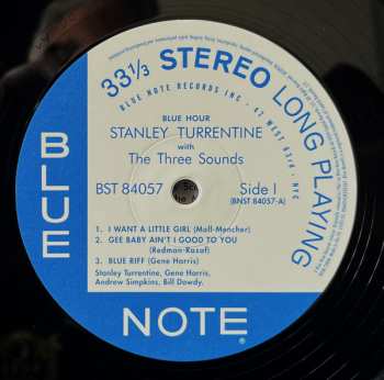 LP Stanley Turrentine: Blue Hour