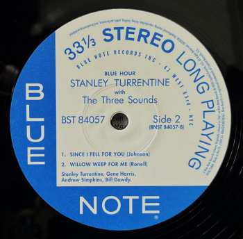 LP Stanley Turrentine: Blue Hour