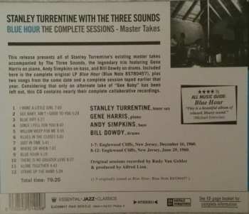 CD Stanley Turrentine: Blue Hour: The Complete Sessions - Master Takes