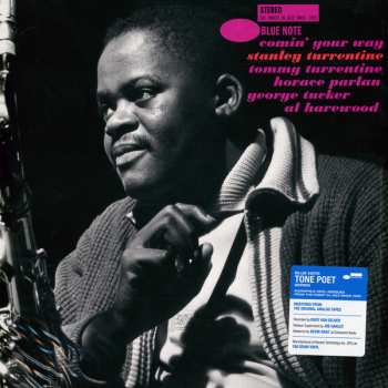 LP Stanley Turrentine: Comin' Your Way