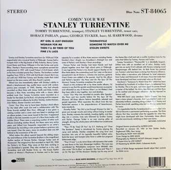 LP Stanley Turrentine: Comin' Your Way