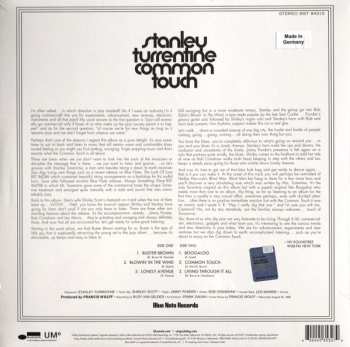 LP Stanley Turrentine: Common Touch