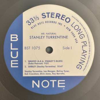 LP Stanley Turrentine: Mr. Natural