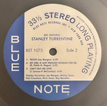 LP Stanley Turrentine: Mr. Natural