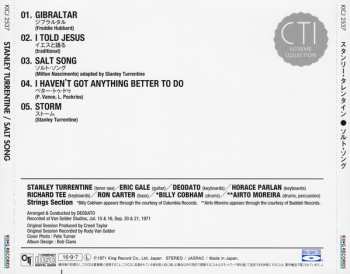 CD Stanley Turrentine: Salt Song