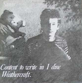 Album Stano: Content To Write In I Dine Weathercraft