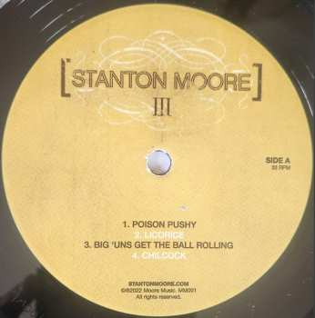 LP Stanton Moore: III