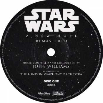 2LP The London Symphony Orchestra: Star Wars: A New Hope (Original Motion Picture Soundtrack) (Remastered)