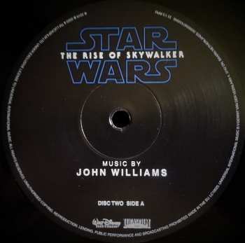 2LP John Williams: Star Wars: The Rise Of Skywalker (Original Motion Picture Soundtrack)