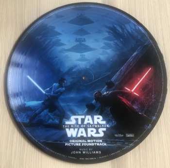 2LP John Williams: Star Wars: The Rise Of Skywalker (Original Motion Picture Soundtrack) PIC
