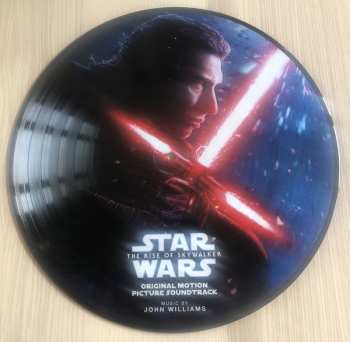 2LP John Williams: Star Wars: The Rise Of Skywalker (Original Motion Picture Soundtrack) PIC