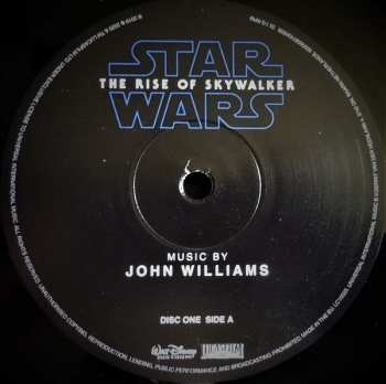 2LP John Williams: Star Wars: The Rise Of Skywalker (Original Motion Picture Soundtrack)