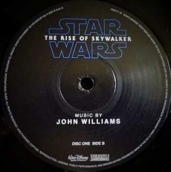 2LP John Williams: Star Wars: The Rise Of Skywalker (Original Motion Picture Soundtrack)
