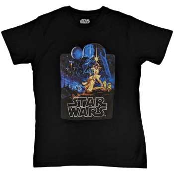 Merch Star Wars: Póló A New Hope Poszter