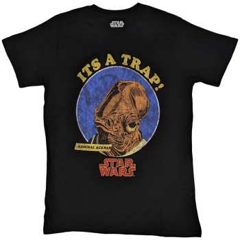 Merch Star Wars: Póló Ackbar It's A Trap